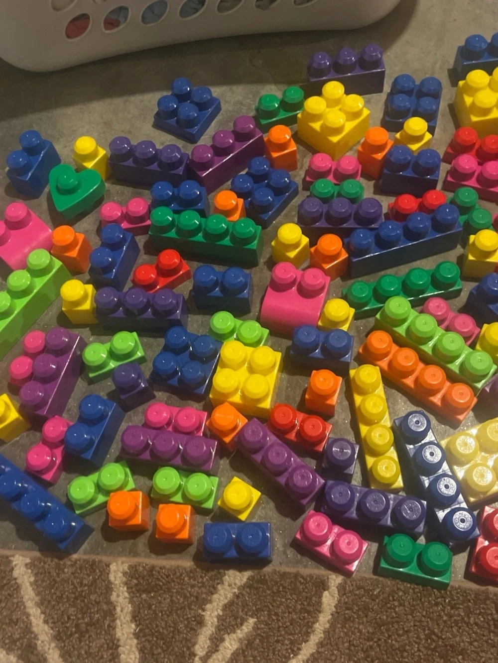 Mega blocks first builders building blocks
